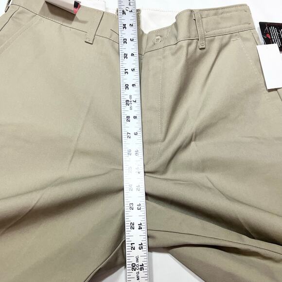 Vans x Red Kap Lot of 2 Shorts Mens Size 34 Khaki and Black Workwear New - Picture 10 of 10